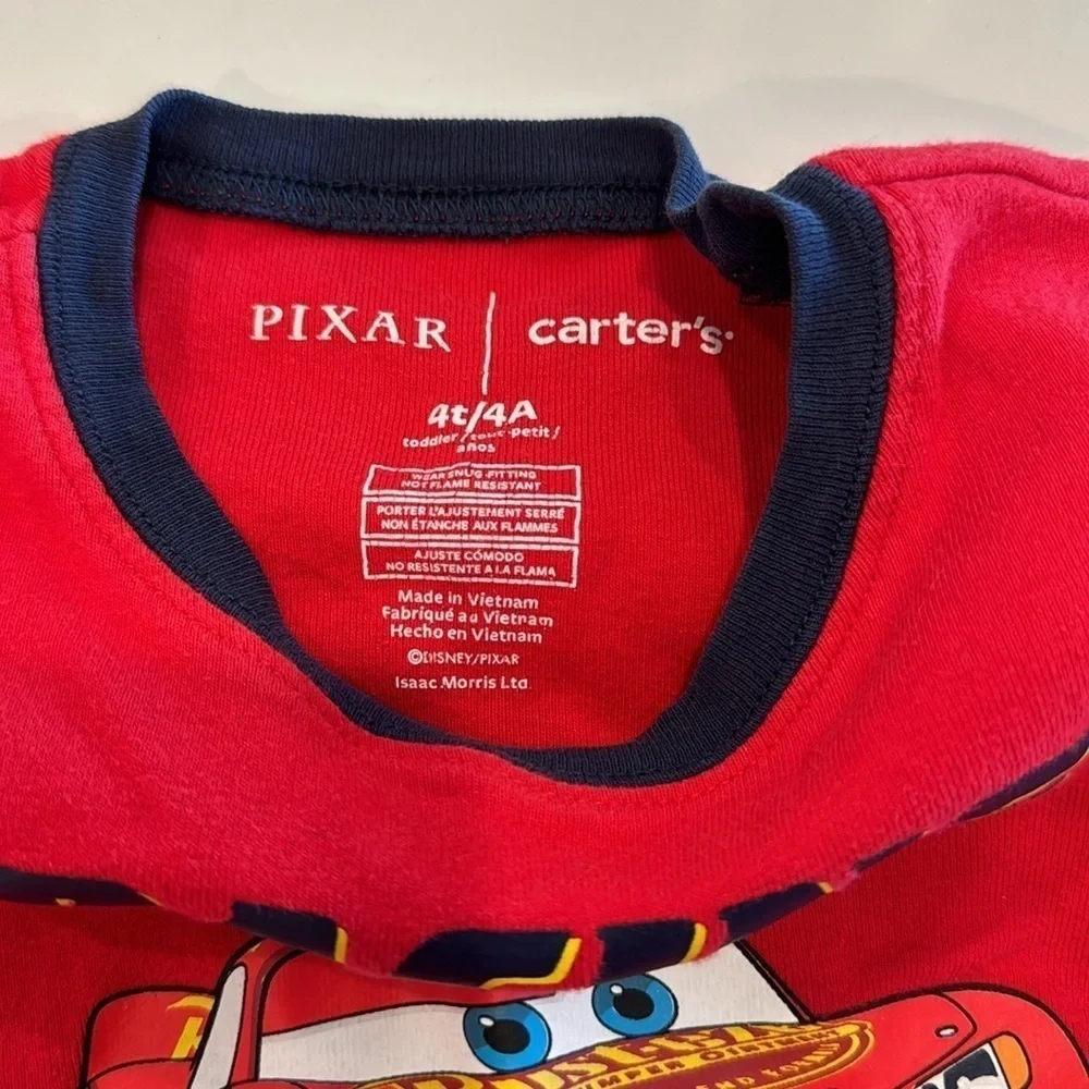 Carter's Pixar Cars Kids Pajama Set - Picture 2 of 5